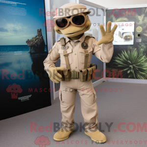 Figurka Beige Marine Recon...