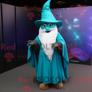 Turkis Wizard maskot...