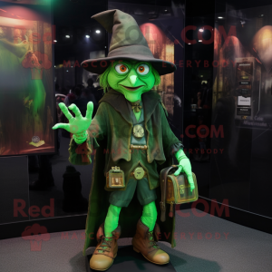 Green Witch mascotte...