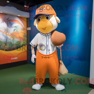 Mandarin-Maskottchen-Kostüm...