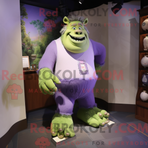 Costume de mascotte d Ogre...