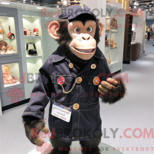 Chimpanzee mascot costume...