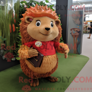 Máscara Rust Hedgehog...