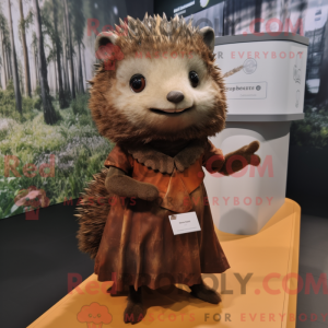 Rust Hedgehog maskot...