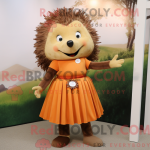 Rust Hedgehog maskot...