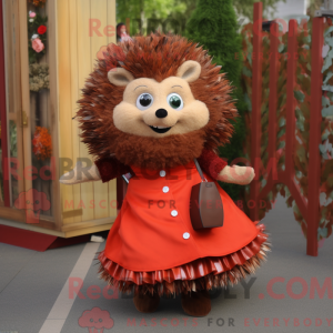 Rust Hedgehog maskot...
