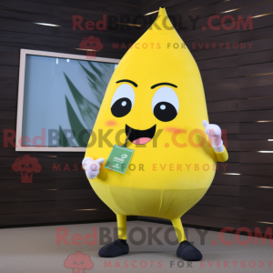 Citrongul majroe maskot...