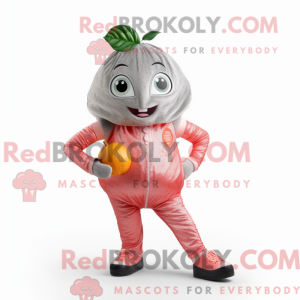 Silver Grapefruit mascot...