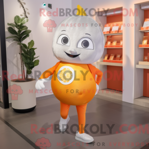 Sølv Grapefrugt maskot...