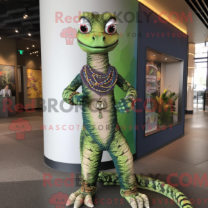 Costume mascotte d Anaconda...