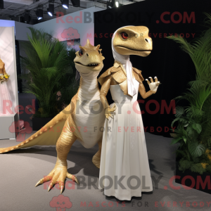 Gold Dimorphodon mascot...