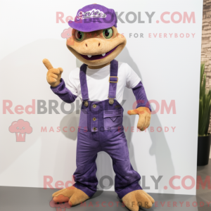 Lilla Geckos máscara...