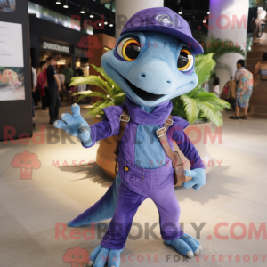 Lilla Geckos máscara...