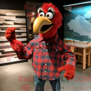 Postava maskota Red Dodo...