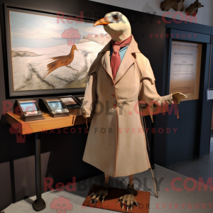 Cream Passenger Pigeon...