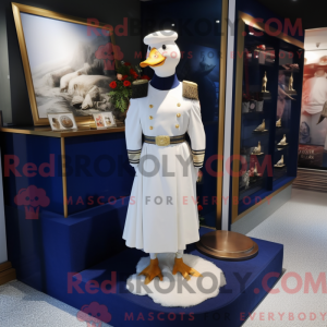 Figura de máscara de pato...