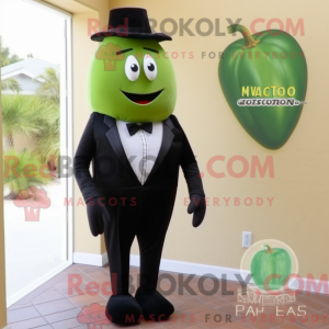 Olive Melon mascot costume...