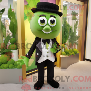 Olive Melon mascot costume...