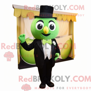 Olive Melon mascot costume...