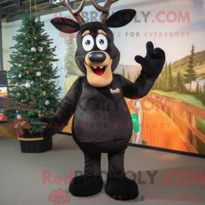 Máscara de Black Deer com...