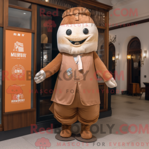 Rust Dim Sum maskot kostume...