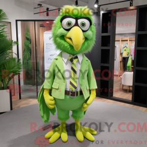 Disfraz de mascota Lime...