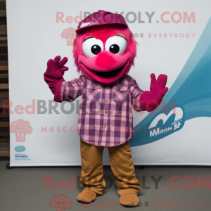 Postava maskota Magenta...