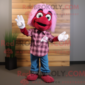Postava maskota Magenta...