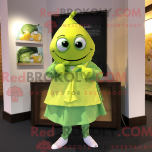 Disfraz de mascota Limón...