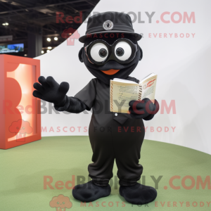 Personaggio mascotte guanto...