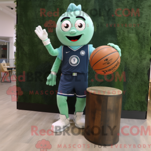 Forest Green Basketball...