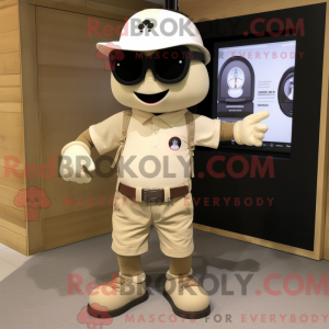 Cream Momentum maskot...
