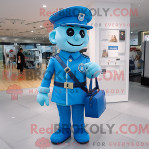 Cyan Navy Soldat...