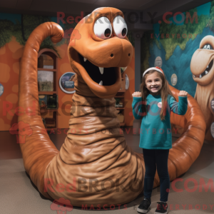 Rust Titanoboa maskot...