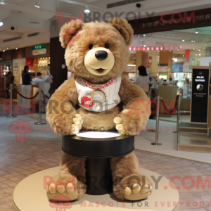 Teddy Bear mascot costume...