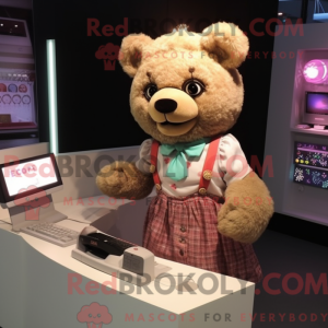 Teddy Bear mascot costume...