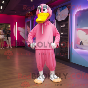 Disfraz de mascota Albatros...