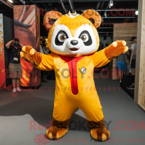 Gelber Roter Panda...