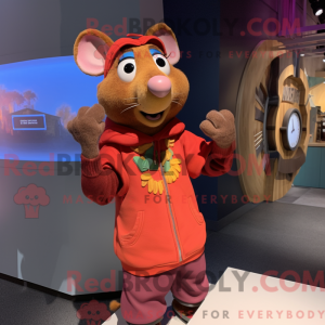 Rust Ratatouille mascot...