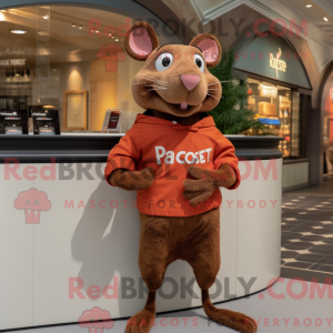 Rust Ratatouille mascot...