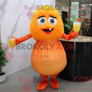 Orange Fried Rice mascot...