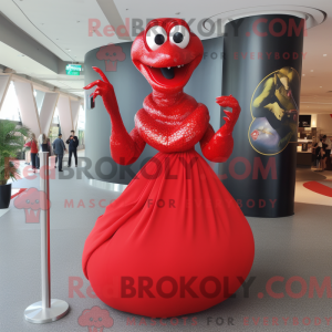 Figura de máscara de cobra...