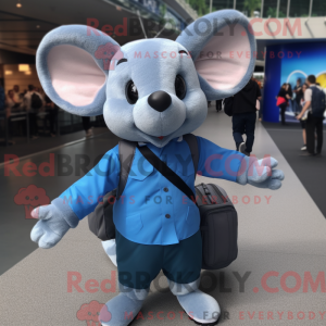 Costume mascotte de souris...