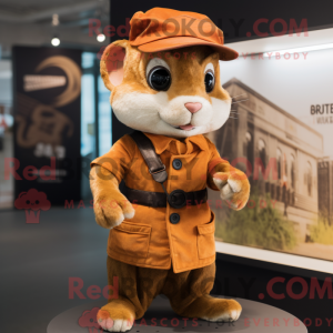 Rust Dormouse maskot...