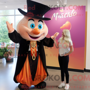 Peach Magician Maskottchen...