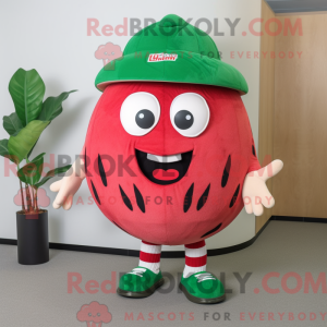 Vannmelon maskot drakt...