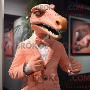 Peach Velociraptor...