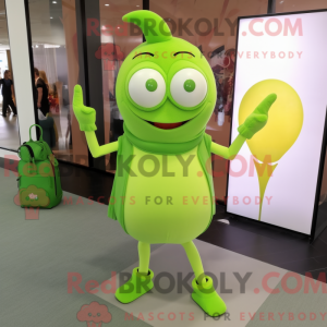 Limegrønn Figurinha de...