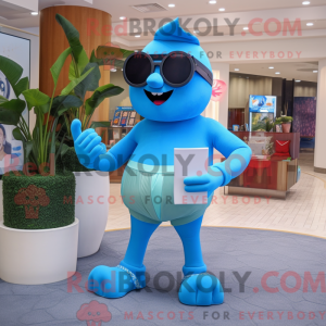 Personaggio mascotte...