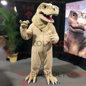Beige Tyrannosaurus...